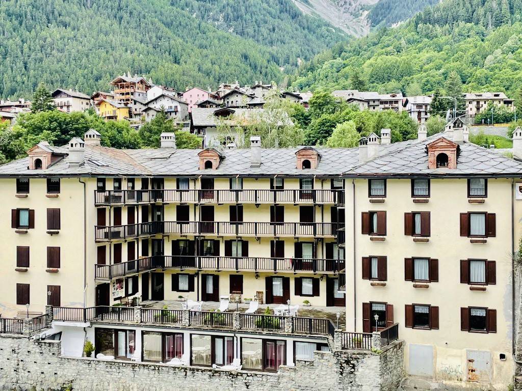 Hotel Tavernier a Courmayeur.