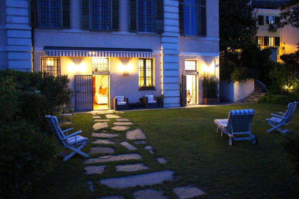 Appartamento in residenza storica con grande giardino