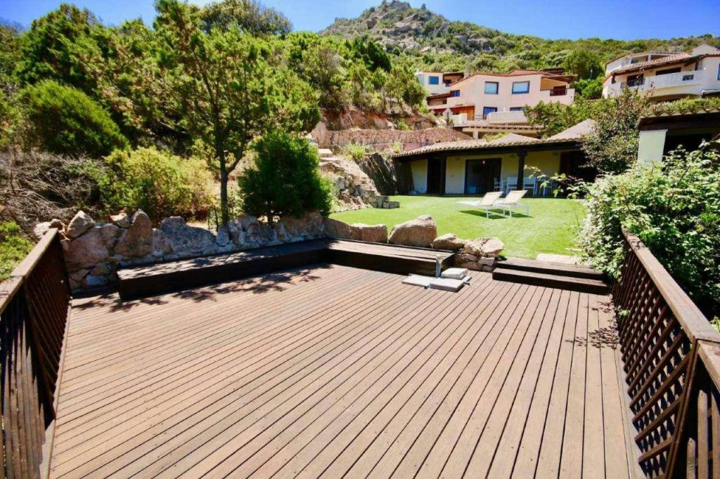 Appartamento in villino. Ristrutturato. Porto Cervo.