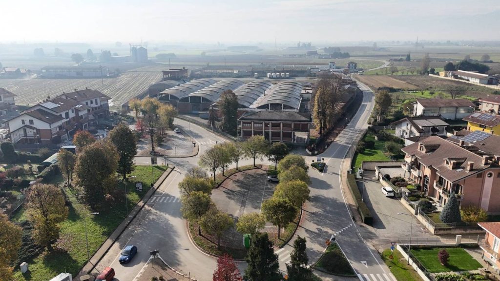 Area edificabile di. Piobesi Torinese. 7.500 mq edificabile.