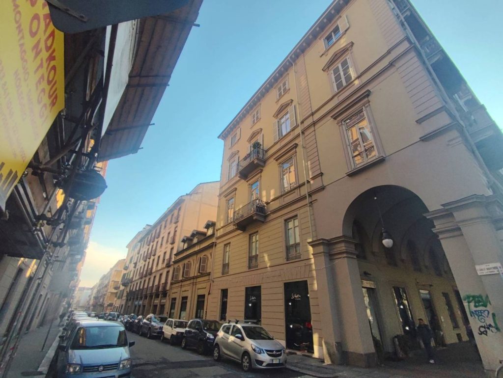 Immobile di pregio a due passi da Piazza Statuto