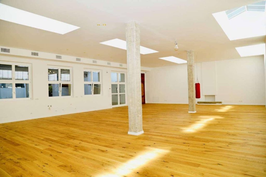 Loft / Open Space di 500 mq corte privata. Nuovo.