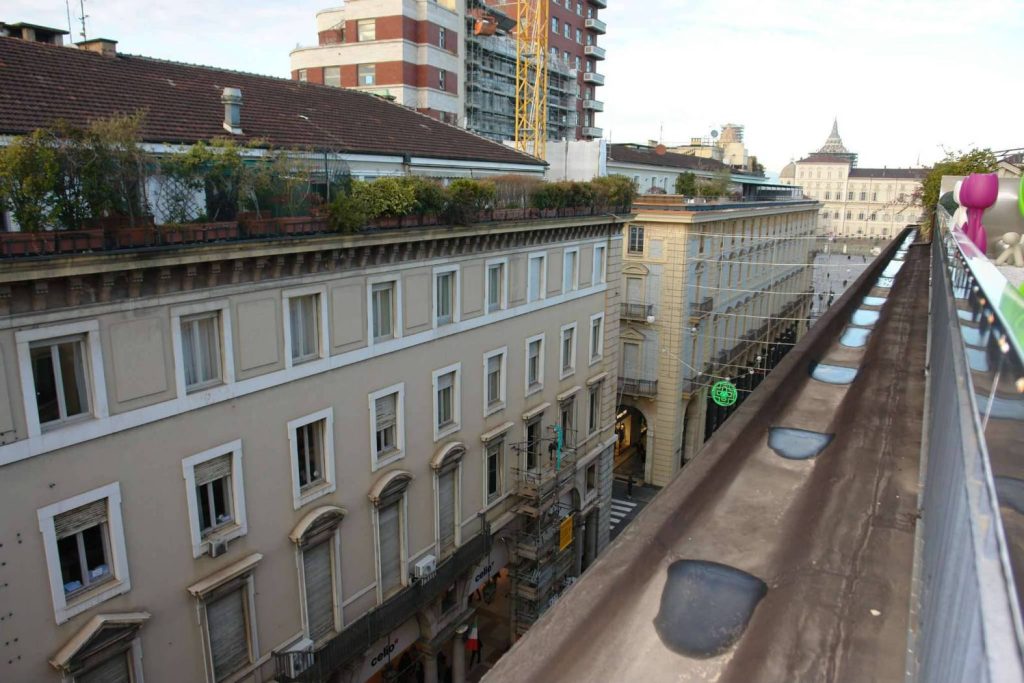 Prestigioso attico in via Roma