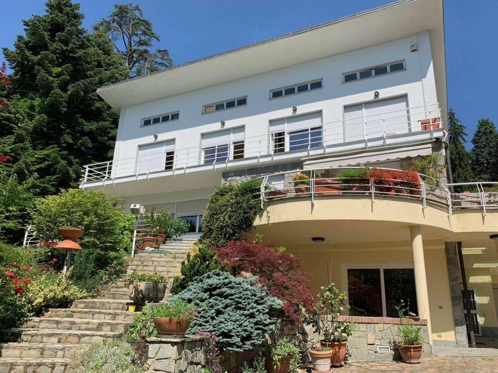 Villa esposta a Sud in vendita a Pino Torinese